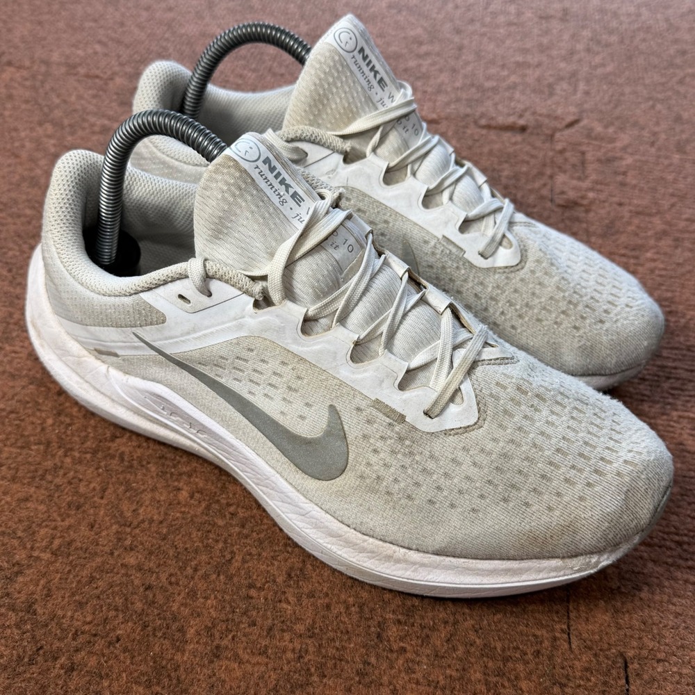 gym‎ fit yoga Nike Winflo 10 Womens Running Shoes White Sail DV4023-102 Size 9